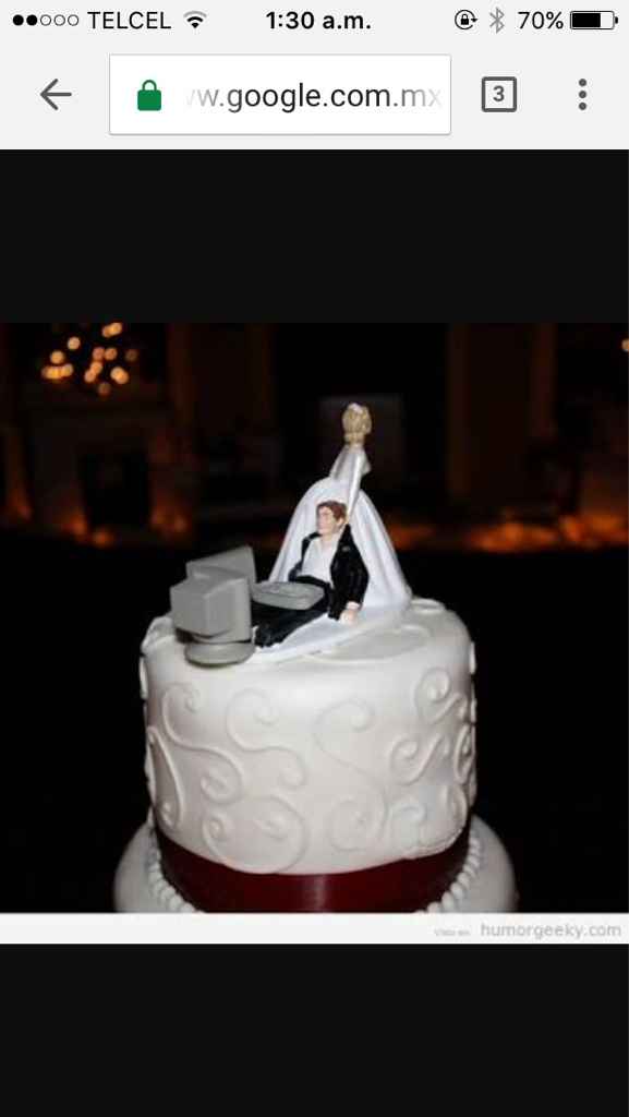 Cake topper!! - 21