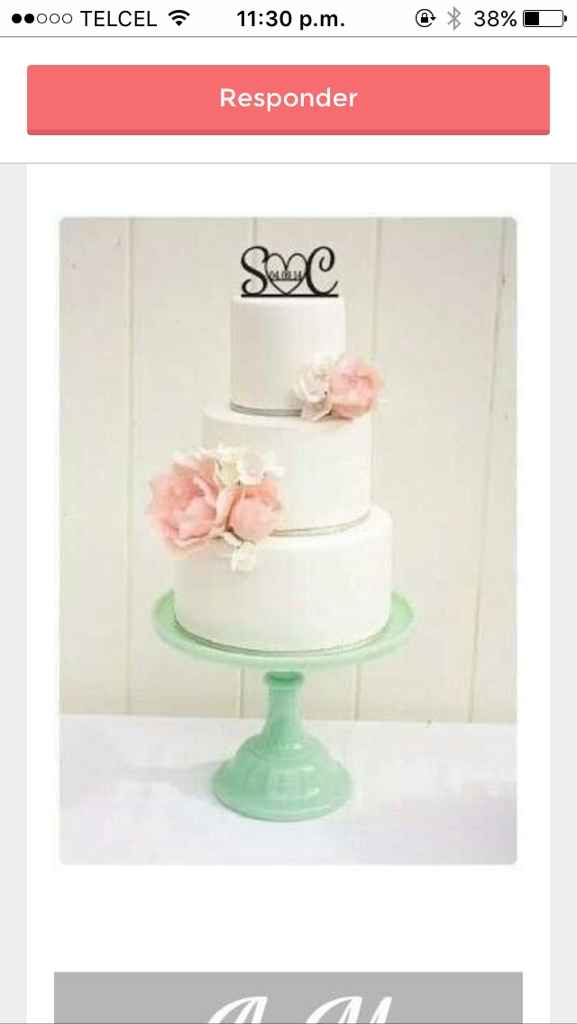 ¡Cake Topper! - 1