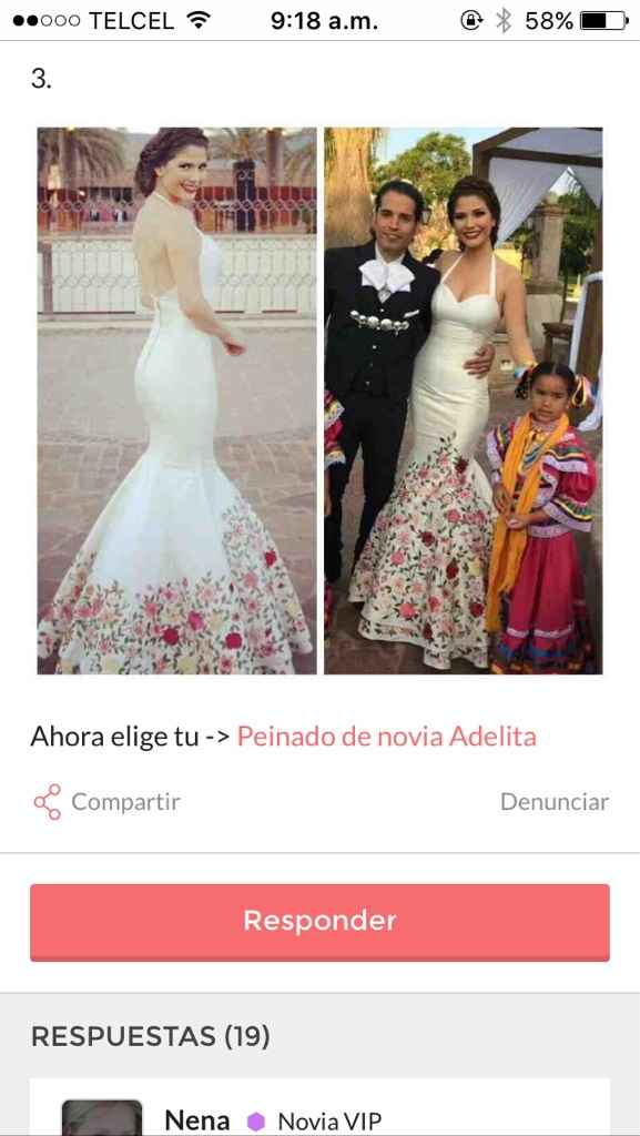 Soy una mexcla de novia adelita sexi y moderna - 4