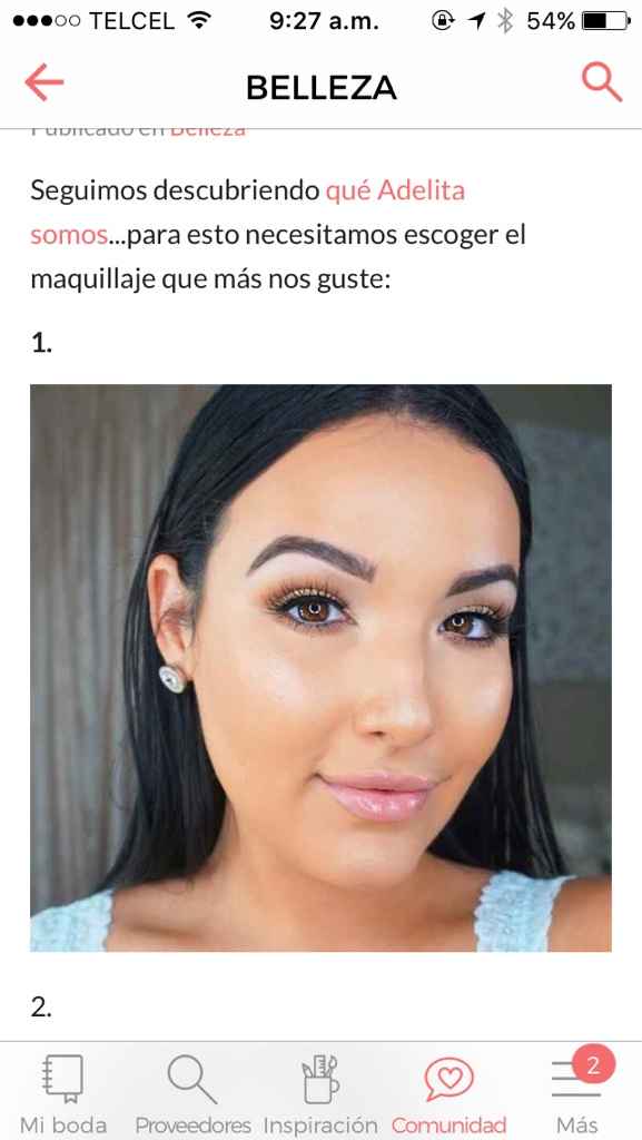 Soy una mexcla de novia adelita sexi y moderna - 6