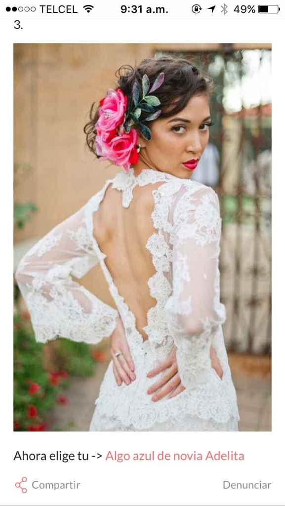 Soy una mexcla de novia adelita sexi y moderna - 11