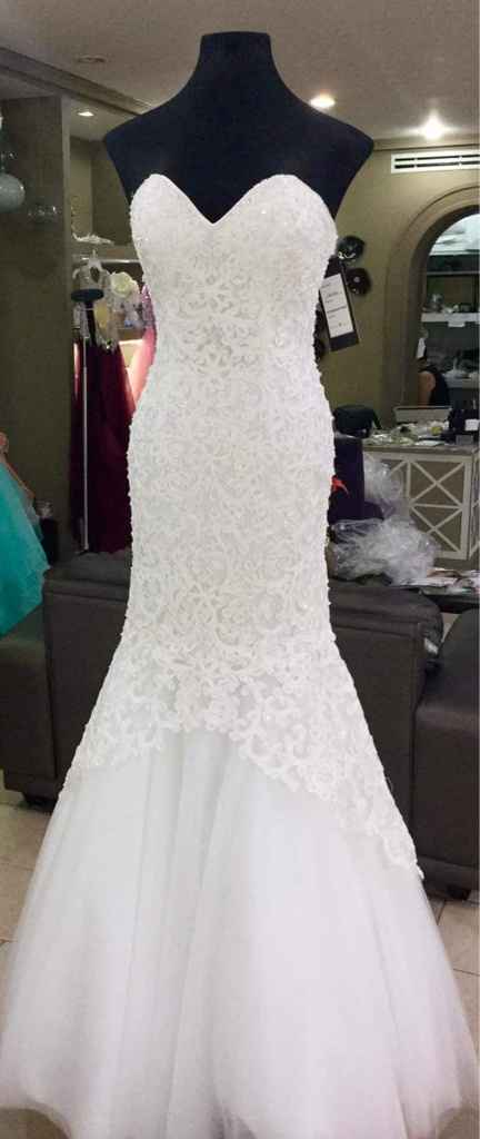 Si tuvieran oportunidad de usar 2 vestidos de novia lo harían?? - 2