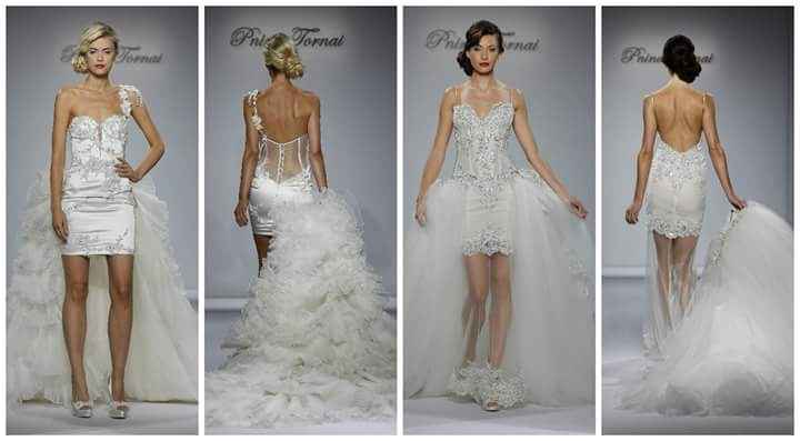 Si tuvieran oportunidad de usar 2 vestidos de novia lo harían?? - 3