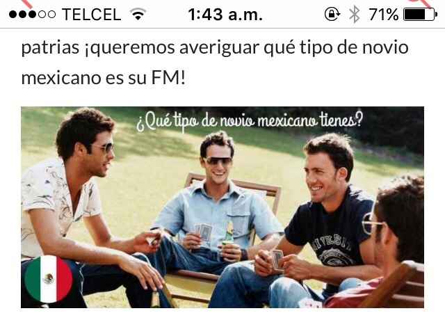 Tengo un novio macho mexicano!! - 2