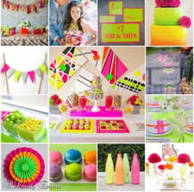 Damas de colores. - 1