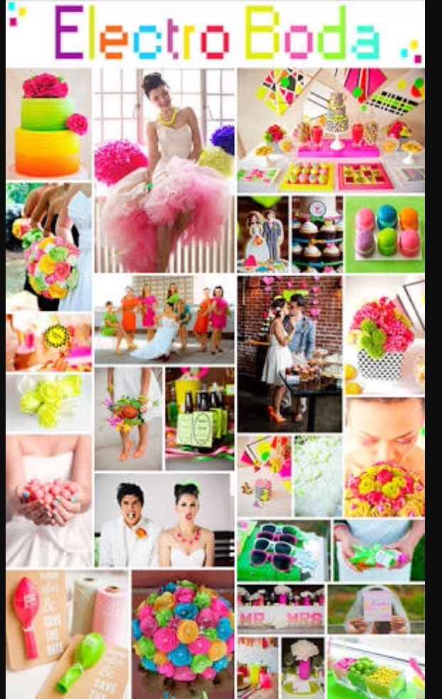 Damas de colores. - 2