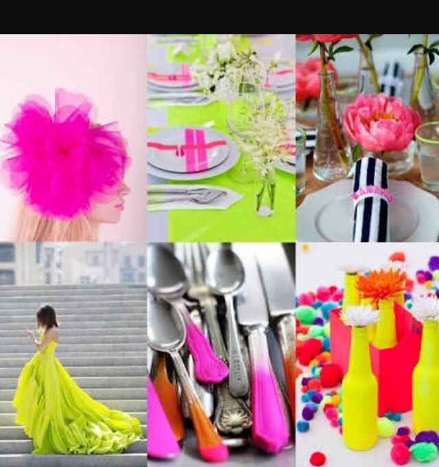 Damas de colores. - 3