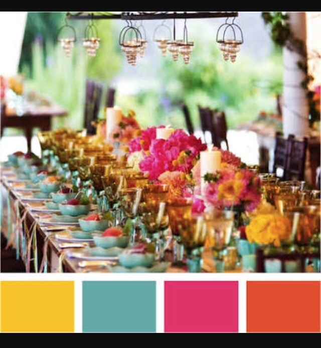 Damas de colores. - 5