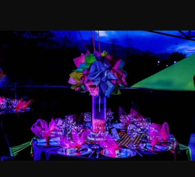 Damas de colores. - 7