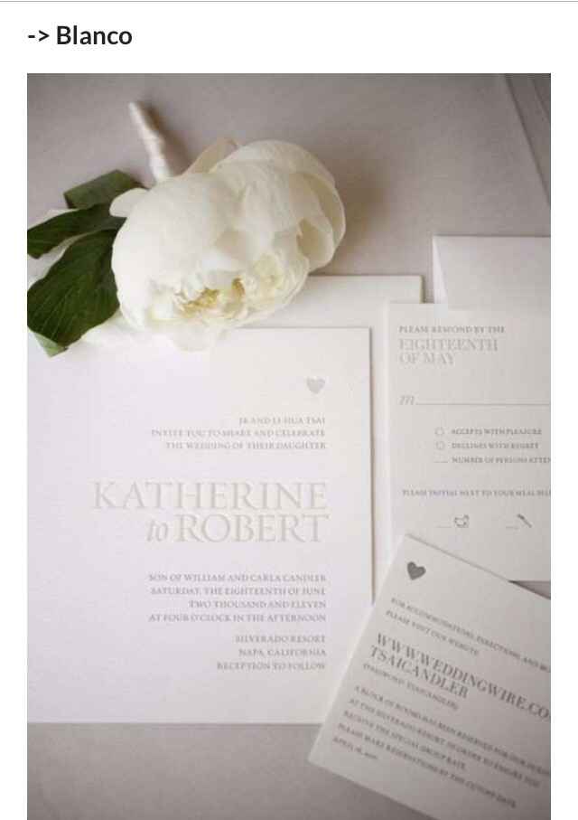 Nuestras invitaciones nena y Éder!! - 1