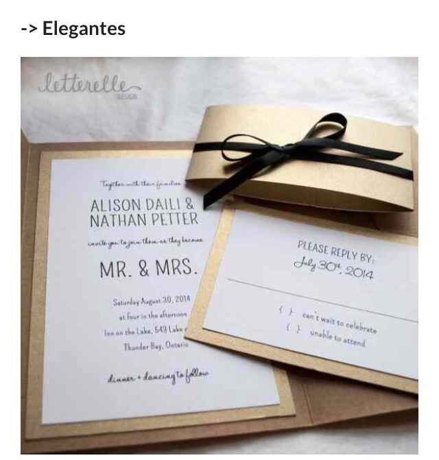 Nuestras invitaciones nena y Éder!! - 7