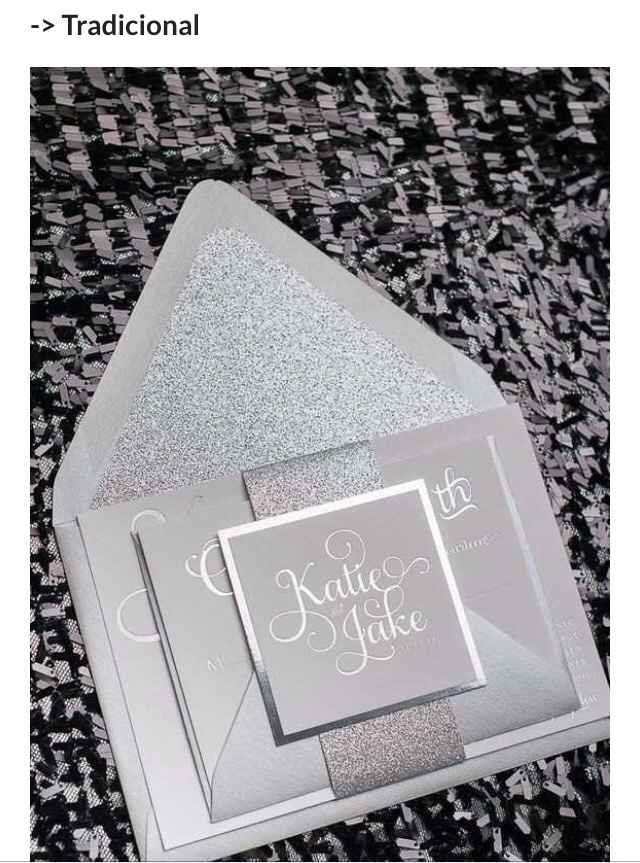 Nuestras invitaciones nena y Éder!! - 9