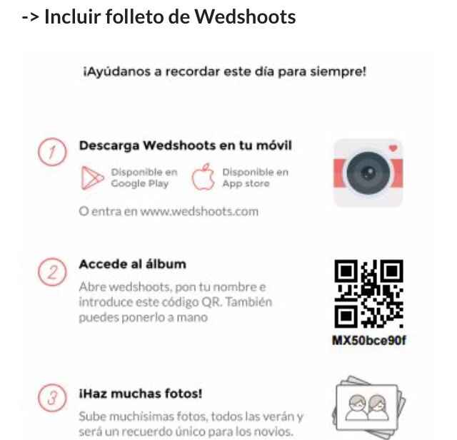 Nuestras invitaciones nena y Éder!! - 10