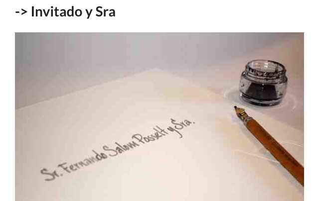 Nuestras invitaciones nena y Éder!! - 12