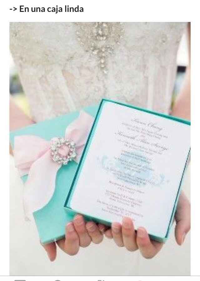 Nuestras invitaciones nena y Éder!! - 13
