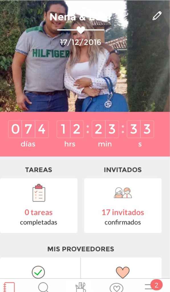 17 de diciembre 2016 me caso !! - 1