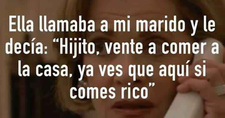 Suegras del terror!!! anécdotas jajaj!! - 4