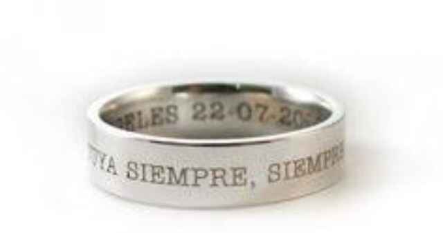 20 frases más usuales para grabar en las argollas!! - 11