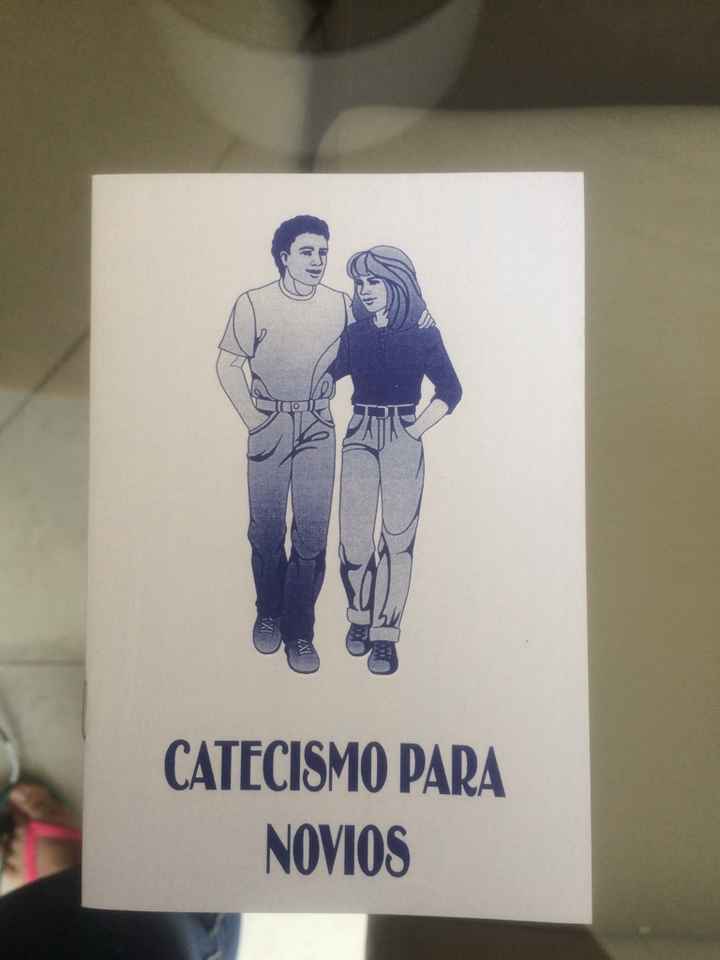 Catecismo para novios!! - 1