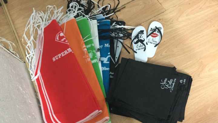 Llegaron las sandalias y mandiles!! - 2
