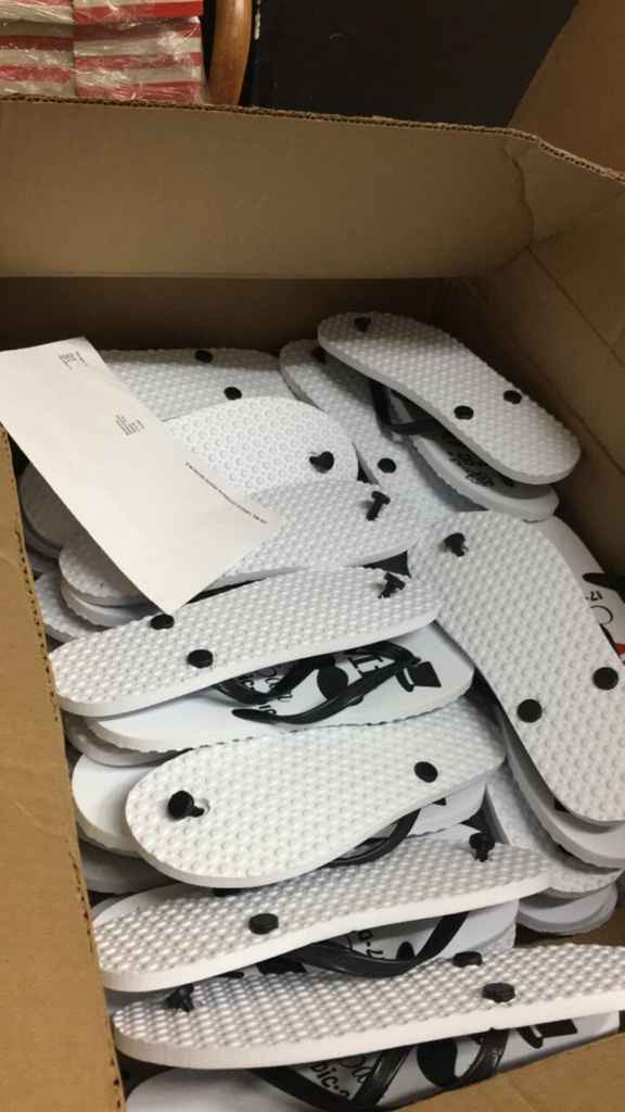 Llegaron las sandalias y mandiles!! - 4