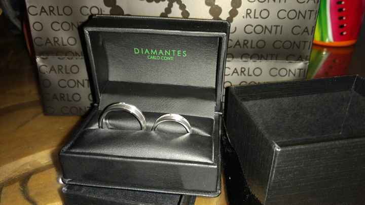 Ahora sí argollas en casa !! :) - 1