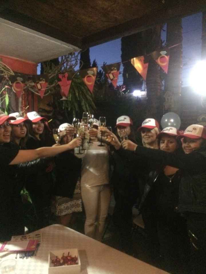 Bachelorette!! team bride !!  sorpresa 👯👰👯👌 - 5