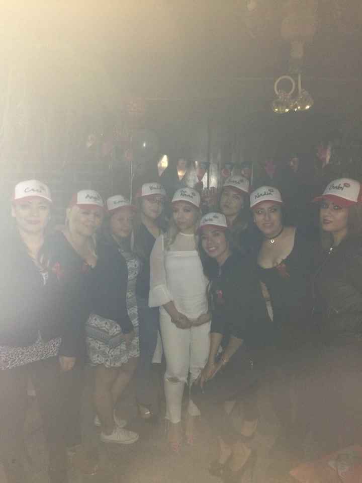 Bachelorette!! team bride !!  sorpresa 👯👰👯👌 - 6