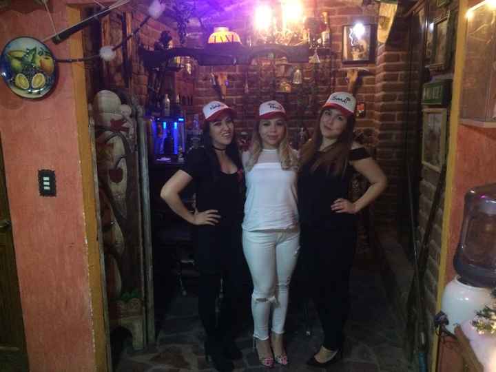 Bachelorette!! team bride !!  sorpresa 👯👰👯👌 - 9