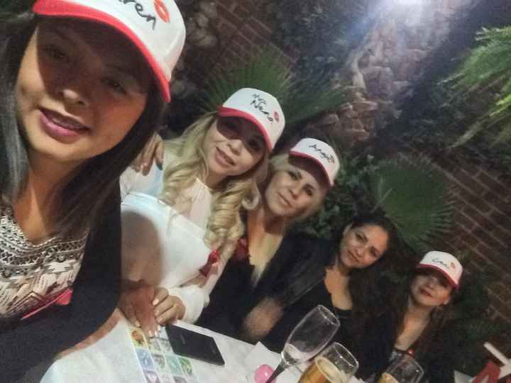 Bachelorette!! team bride !!  sorpresa 👯👰👯👌 - 12