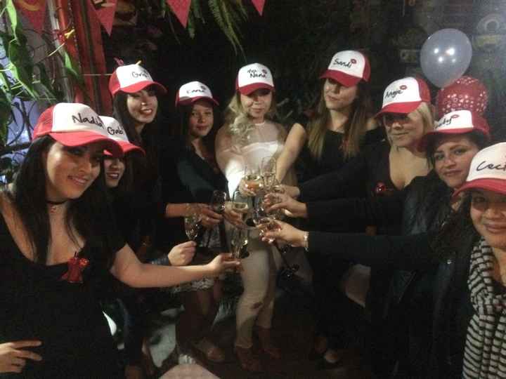 Bachelorette!! team bride !!  sorpresa 👯👰👯👌 - 13