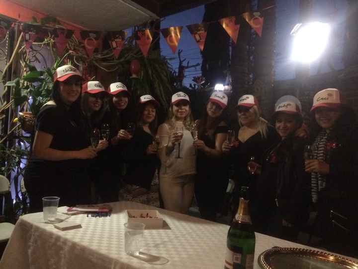 Bachelorette!! team bride !!  sorpresa 👯👰👯👌 - 14