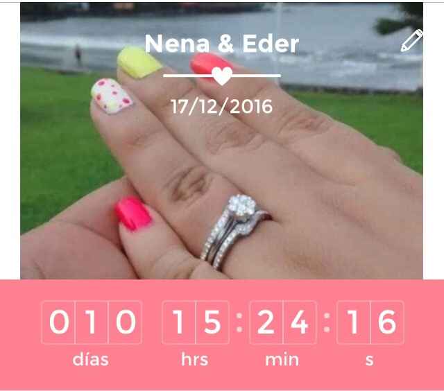 A solo 10 días!!  😱🙈👰 - 1