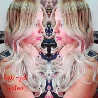 A 10 días !! y el cambio de look!! balayage blonde!!💁👱‍♀️ - 1