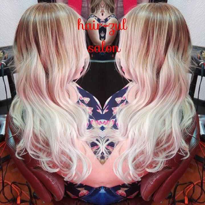 A 10 días !! y el cambio de look!! balayage blonde!!💁👱‍♀️ - 4