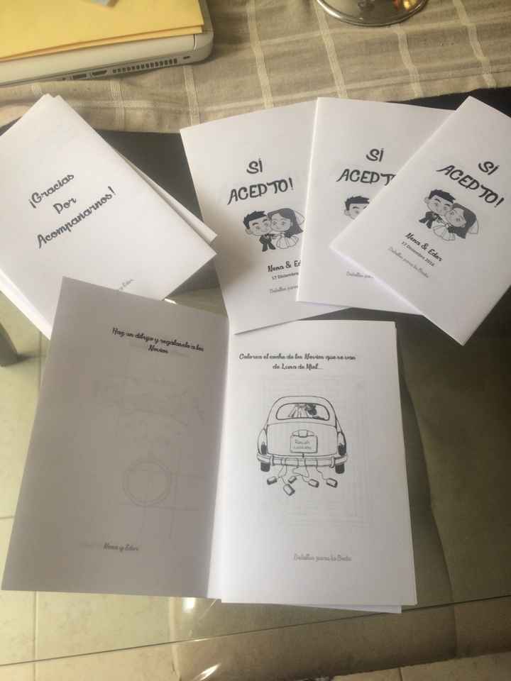 Manualidades time!! librito de actividades para los niños!!📒📝✏️ - 2