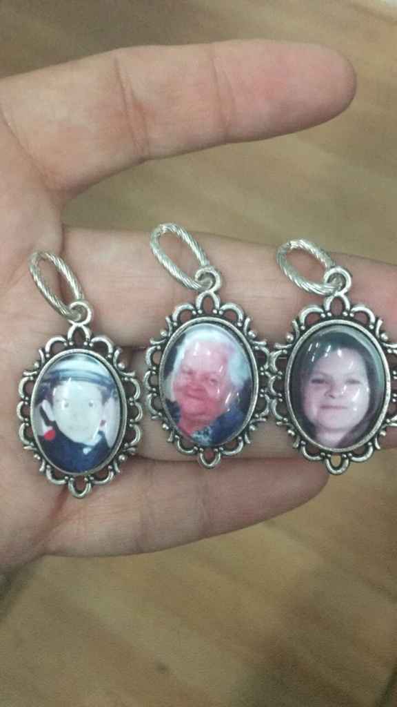 Llegaron mis camafeos para mi ramo 💐!! - 1