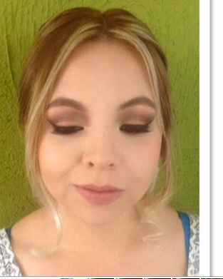 Prueba de maquillaje y peinado!!!! - 2