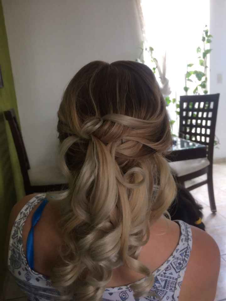 Prueba de maquillaje y peinado!!!! - 3