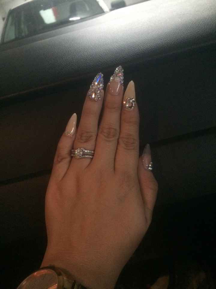 Uñas listas faltan 5dias!! 💅✅ - 1