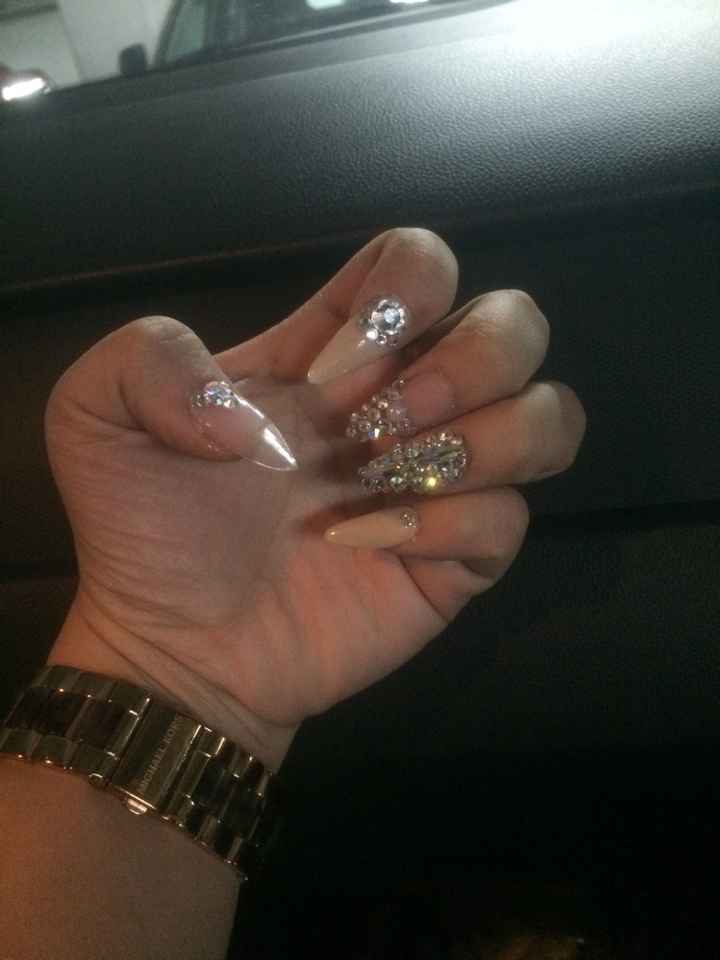 Uñas listas faltan 5dias!! 💅✅ - 2
