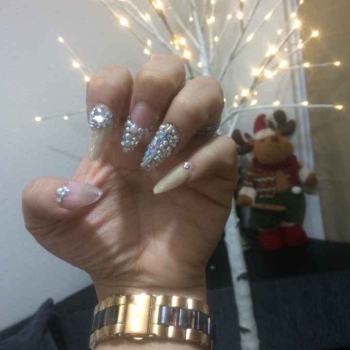 Uñas listas faltan 5dias!! 💅✅ - 5