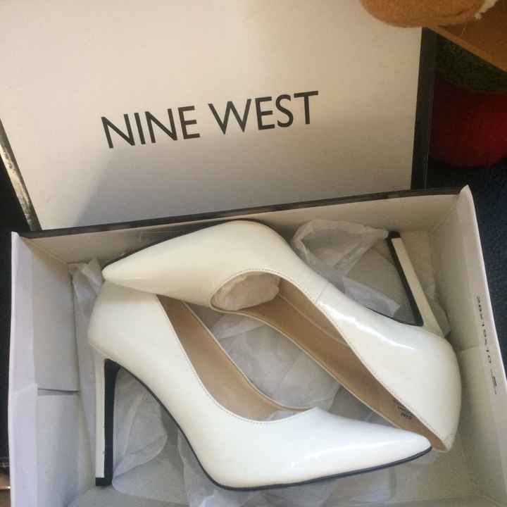 Mis 3 zapatillas!!!  👠👣👰 - 1