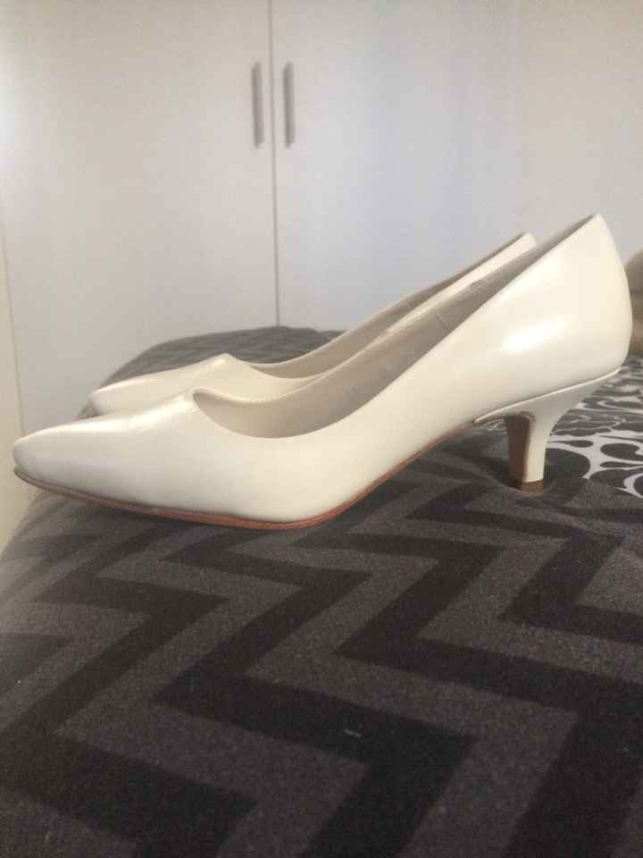 Mis 3 zapatillas!!!  👠👣👰 - 3