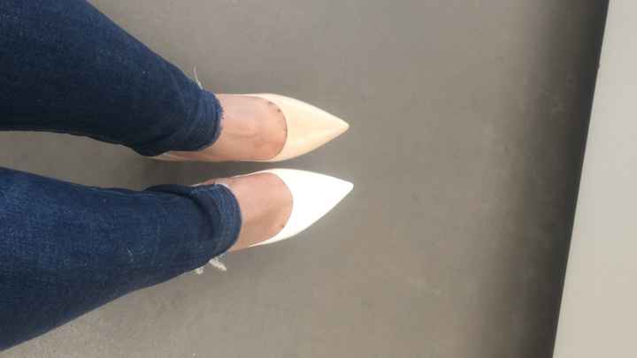 Mis 3 zapatillas!!!  👠👣👰 - 7