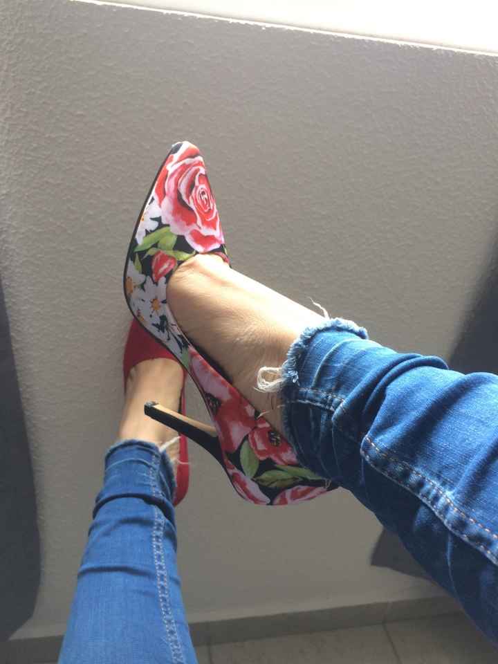 Mis 3 zapatillas!!!  👠👣👰 - 8