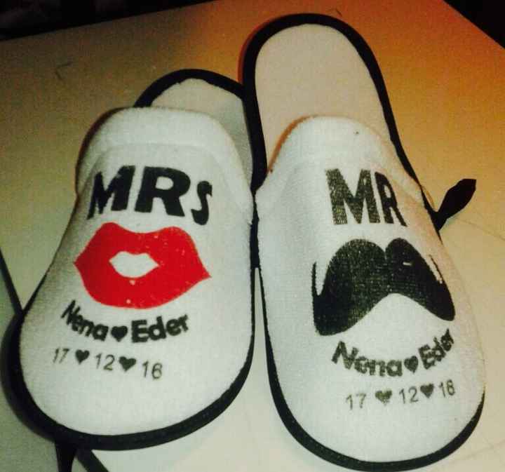 A 1 día llegaron las pantuflas 👟👣👯 - 2