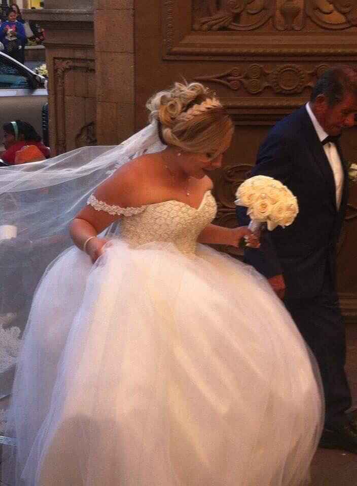 Mi boda no fue lo que soñé 😭😢!!! - 1