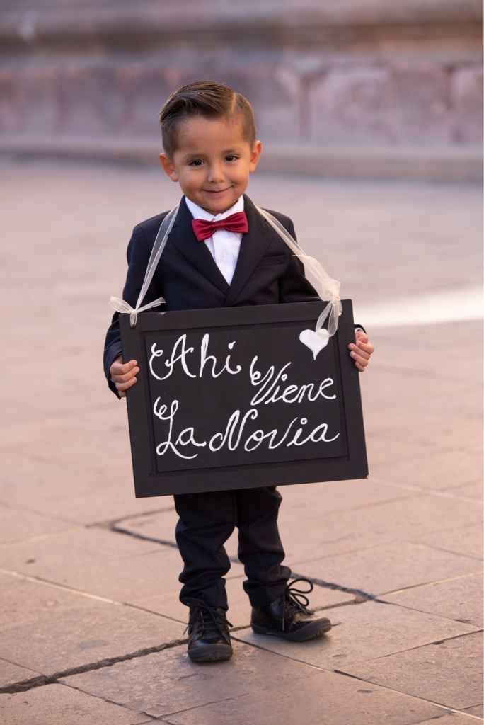 Algunas fotos de  la boda 👰 🎩 - 1