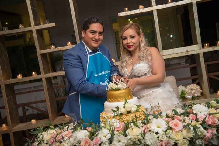 Algunas fotos de  la boda 👰 🎩 - 14